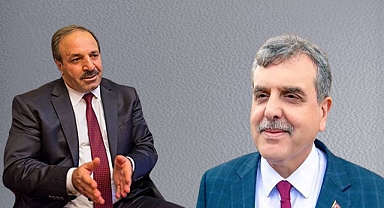 Vekil Halil Özcan'dan Başkan Beyazgül'e destek