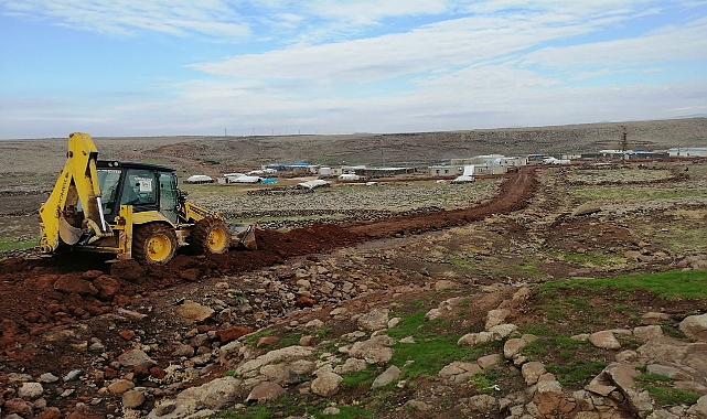 Viranşehir Belediyesi çalışmalarını hız kesmeden sürdürüyor