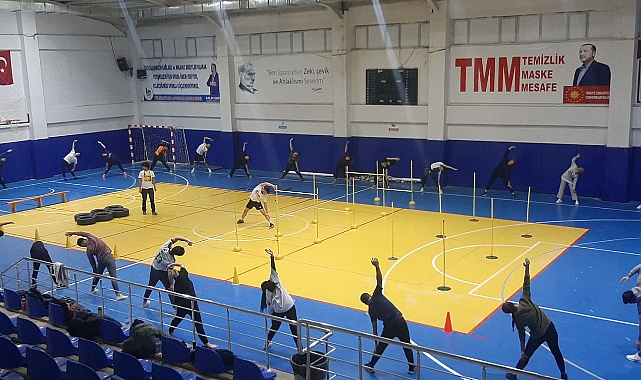 Viranşehir Belediyesi’nden polis olmak isteyenlere destek 