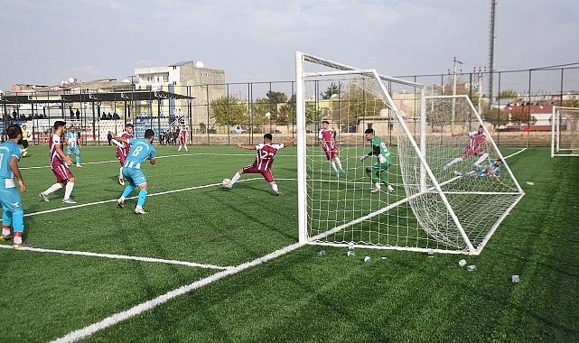 Viranşehir Belediyespor’dan dört dörtlük galibiyet