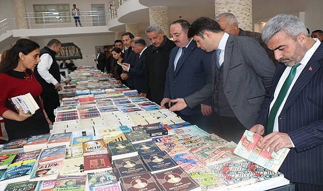 Viranşehir’de 3. kitap günlerinin açılışı yapıldı