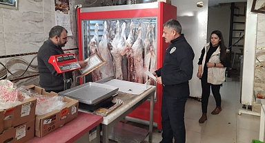 Viranşehir’de halk sağlığına yönelik genel denetim 