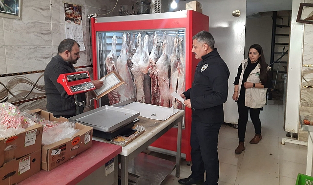 Viranşehir’de halk sağlığına yönelik genel denetim 