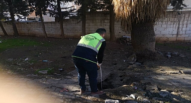 Viranşehir'de larva ilaçlama çalışması başladı