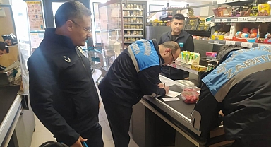 Viranşehir’de zincir marketlerde ortak denetim 