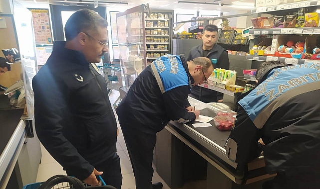 Viranşehir’de zincir marketlerde ortak denetim 
