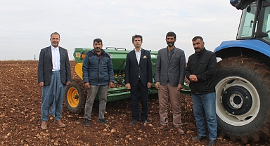 HÜDA PAR zarar eden çiftçilerin sorunlarını gündeme taşıdı