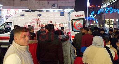 Yolun karşısına geçmek isteyen şahsa araç çarptı!