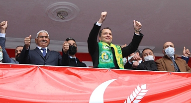 YRP Genel Başkanı Erbakan, Şanlıurfa’ya geliyor