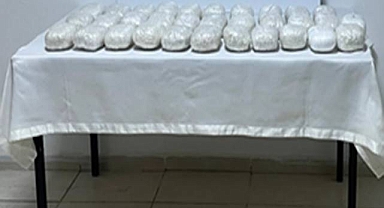 Yüklü miktarda uyuşturucu madde ele geçirildi