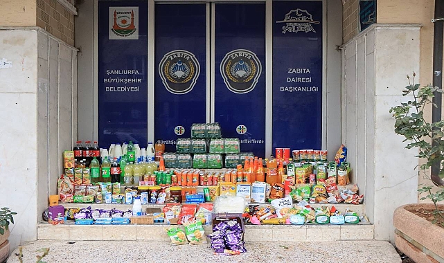 Zabıtadan denetim! 33 markete para cezası