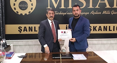 Ahmet Batur MİSİAD Eyyübiye İlçe Başkanlığına atandı