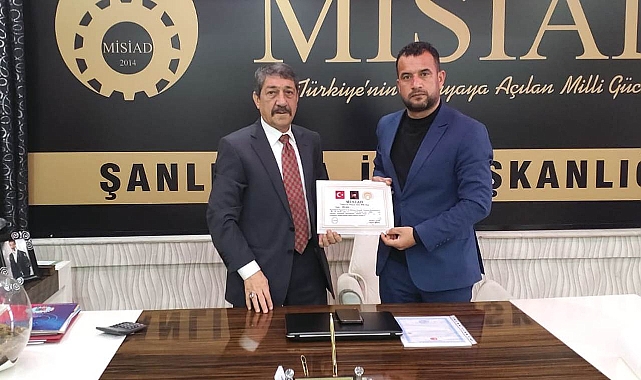 Ahmet Batur MİSİAD Eyyübiye İlçe Başkanlığına atandı