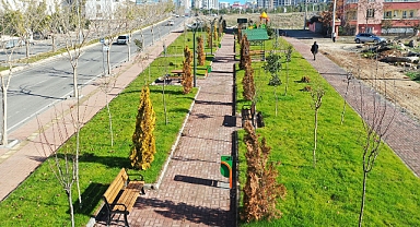 Akbayır mahallesine yeni park kazandırıldı