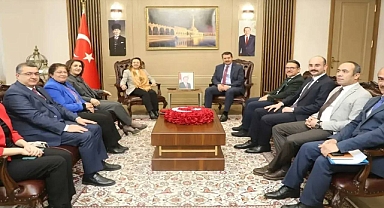 Bakan Yardımcısı Özgül Yavuz, Şanlıurfa’da
