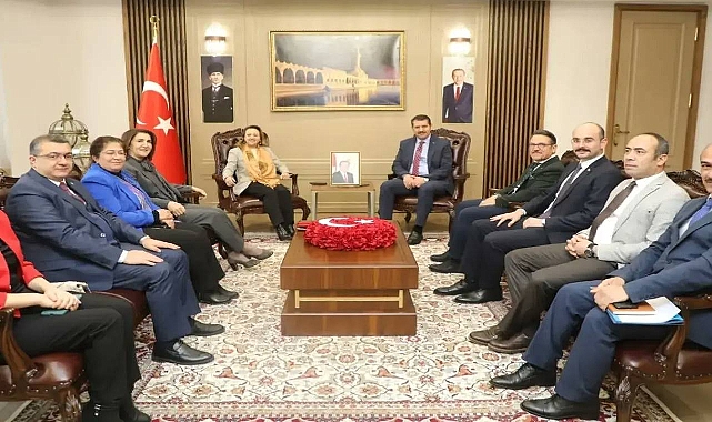 Bakan Yardımcısı Özgül Yavuz, Şanlıurfa’da