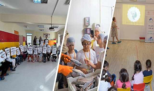 Bakanlık tarafından öğrencilere balık tüketimine yönelik eğitim verildi