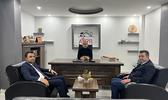 Başkan Alagöz'den Ajans Balıklıgöl'e ziyaret