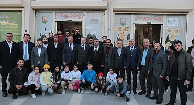 Başkan Beyazgül: Ceylanpınar’a hizmetlerimiz devam edecek