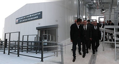 Başkan Beyazgül: Ceylanpınar’a modern ve hijyenik mezbaha kazandırdık