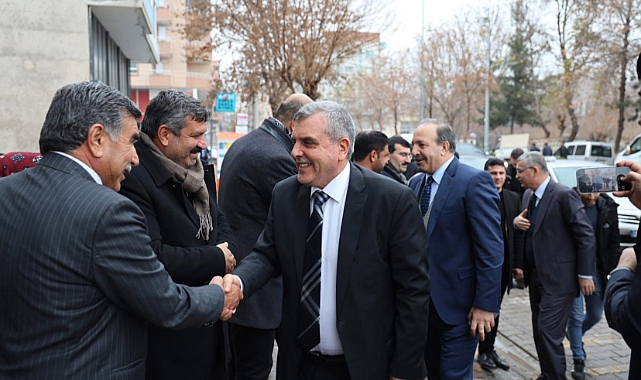 Başkan Beyazgül: Cumhurbaşkanı Erdoğan yüzyılın lideridir