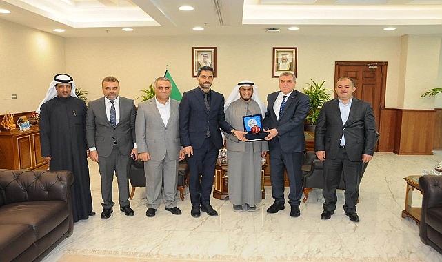 Başkan Beyazgül, kuveytli iş insanlarını Şanlıurfa’ya davet etti