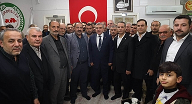 Başkan Beyazgül, Mirdesilere konuk oldu