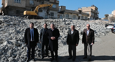 Başkan Beyazgül: Şanlıurfa'ya nefes aldırmaya devam edeceğiz