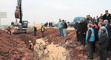 Başkan Beyazgül: Suruç’un yüz yıllık sorunlarını çözüyoruz