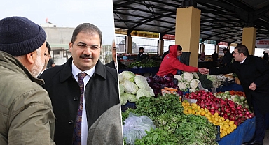 Başkan Canpolat, incelemelerde bulundu