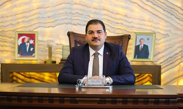 Başkan Canpolat: Regaib Kandilimiz mübarek olsun