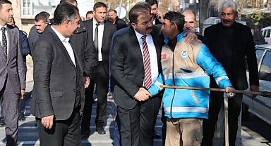 Başkan Canpolat, yerinde çözümler üretiyor