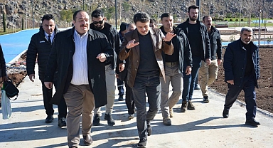 Başkan Ekinci: Millet Bahçesi, Viranşehir’imize değer katacak