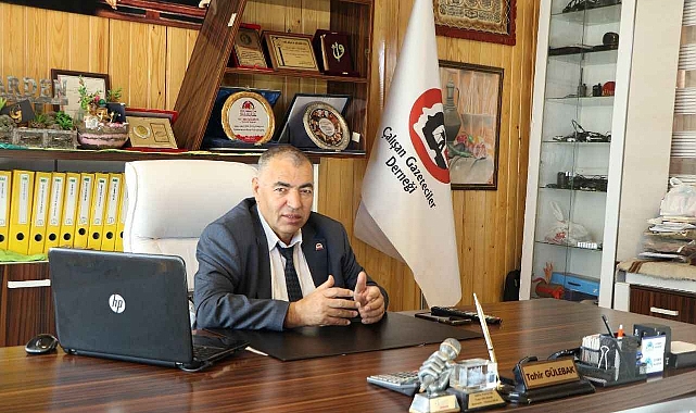 Başkan Gülebak'tan 10 Ocak mesajı