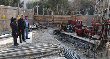 Başkan Kuş Balıklıgöl’deki restorasyon çalışmalarını inceledi