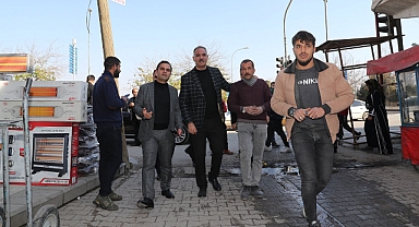 Başkan Kuş, esnaf ve vatandaşlarla buluştu