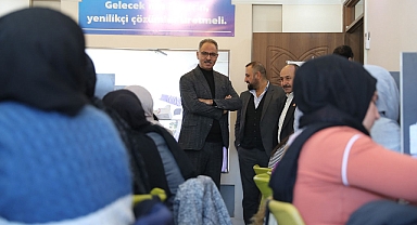 Başkan Kuş, Eyyübiyeli gençlere müjdeyi verdi