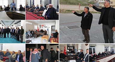 Başkan Kuş, ilçenin dört bir yanına ulaşmaya devam ediyor