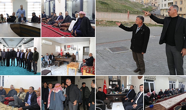 Başkan Kuş, ilçenin dört bir yanına ulaşmaya devam ediyor