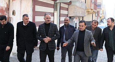 Başkan Kuş, Onikiler Mahallesi’nde halkla buluştu