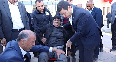 Başkan Özyavuz, engelli vatandaşların yanında olmaya devam ediyor 