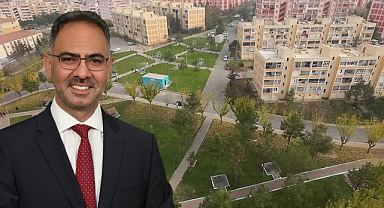 Batıkent TOKİ yeşile büründü