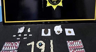 Bir uyuşturucu operasyonu da Akçakale'den