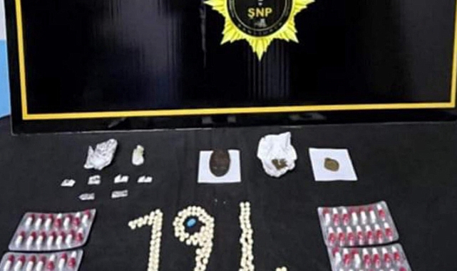 Bir uyuşturucu operasyonu da Akçakale'den