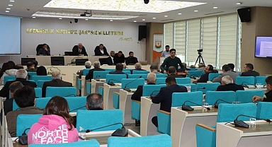 Büyükşehir Belediye Meclisi Ocak ayı 1. Birleşimi yapıldı