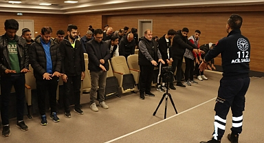 Büyükşehir’den hayat kurtaran eğitim semineri