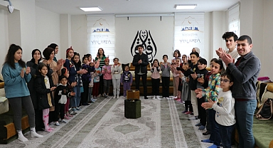 Büyükşehir Gençlik Meclisinden çocuklara eğitim kampı