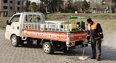Büyükşehir vektör ile mücadelede işi sıkı tutuyor