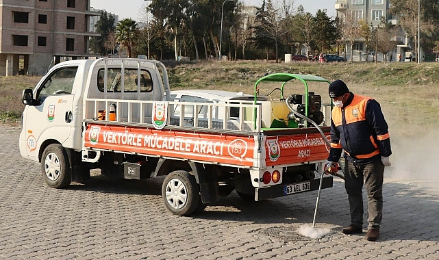 Büyükşehir vektör ile mücadelede işi sıkı tutuyor