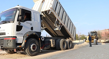 Büyüyen Karaköprü’ye yeni yollar kazandırılıyor
